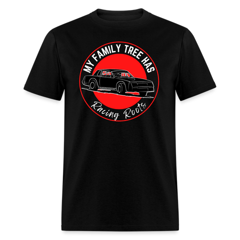Racing Roots Street Stock | FSR Merch | Adult T-Shirt - black