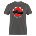 Racing Roots Street Stock | FSR Merch | Adult T-Shirt - charcoal