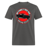 Racing Roots Street Stock | FSR Merch | Adult T-Shirt - charcoal