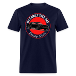 Racing Roots Street Stock | FSR Merch | Adult T-Shirt - navy