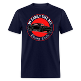 Racing Roots Street Stock | FSR Merch | Adult T-Shirt - navy