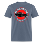 Racing Roots Street Stock | FSR Merch | Adult T-Shirt - denim