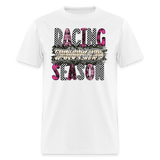 Racing Season is my Favorite Season | FSR Merch | Adult T-Shirt - white