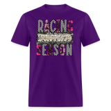 Racing Season is my Favorite Season | FSR Merch | Adult T-Shirt - purple