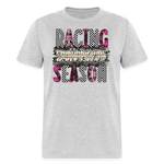 Racing Season is my Favorite Season | FSR Merch | Adult T-Shirt - heather gray