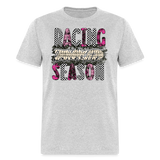 Racing Season is my Favorite Season | FSR Merch | Adult T-Shirt - heather gray