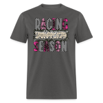 Racing Season is my Favorite Season | FSR Merch | Adult T-Shirt - charcoal