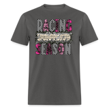 Racing Season is my Favorite Season | FSR Merch | Adult T-Shirt - charcoal