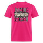 Racing Season is my Favorite Season | FSR Merch | Adult T-Shirt - fuchsia