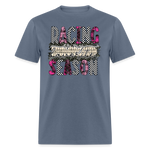 Racing Season is my Favorite Season | FSR Merch | Adult T-Shirt - denim