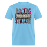 Racing Season is my Favorite Season | FSR Merch | Adult T-Shirt - aquatic blue