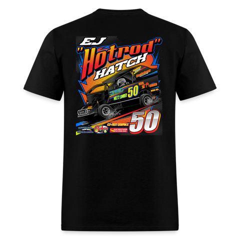 EJ Hatch | 2023 | Adult T-Shirt - black