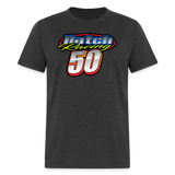 EJ Hatch | 2023 | Adult T-Shirt - heather black