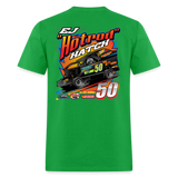 EJ Hatch | 2023 | Adult T-Shirt - bright green