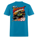 EJ Hatch | 2023 | Adult T-Shirt - turquoise