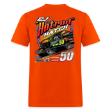 EJ Hatch | 2023 | Adult T-Shirt - orange