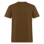 Sorry We're Racing | FSR Merch | Adult T-Shirt - brown