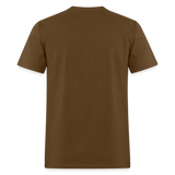 Sorry We're Racing | FSR Merch | Adult T-Shirt - brown