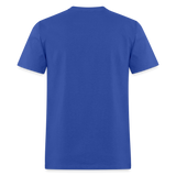 Sorry We're Racing | FSR Merch | Adult T-Shirt - royal blue