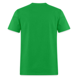 Sorry We're Racing | FSR Merch | Adult T-Shirt - bright green
