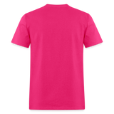 Sorry We're Racing | FSR Merch | Adult T-Shirt - fuchsia