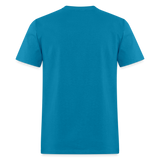 Sorry We're Racing | FSR Merch | Adult T-Shirt - turquoise