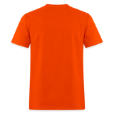 Sorry We're Racing | FSR Merch | Adult T-Shirt - orange