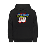 EJ Hatch | 2023 | Youth Hoodie - black