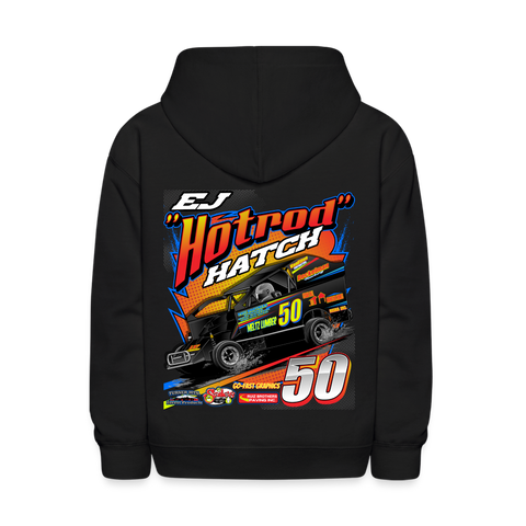 EJ Hatch | 2023 | Youth Hoodie - black