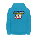 EJ Hatch | 2023 | Youth Hoodie - turquoise