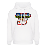 EJ Hatch | 2023 | Adult Hoodie - white