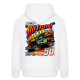 EJ Hatch | 2023 | Adult Hoodie - white