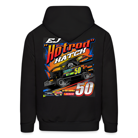 EJ Hatch | 2023 | Adult Hoodie - black