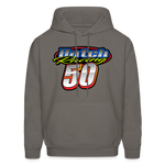 EJ Hatch | 2023 | Adult Hoodie - asphalt gray