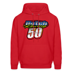 EJ Hatch | 2023 | Adult Hoodie - red