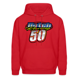 EJ Hatch | 2023 | Adult Hoodie - red