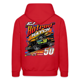 EJ Hatch | 2023 | Adult Hoodie - red