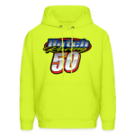 EJ Hatch | 2023 | Adult Hoodie - safety green