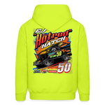 EJ Hatch | 2023 | Adult Hoodie - safety green