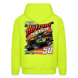 EJ Hatch | 2023 | Adult Hoodie - safety green