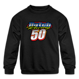 EJ Hatch | 2023 | Youth Crewneck Sweatshirt - black