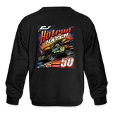 EJ Hatch | 2023 | Youth Crewneck Sweatshirt - black