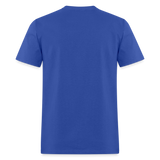 Eat Sleep Race | FSR Merch | Adult T-Shirt - royal blue