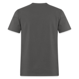 Eat Sleep Race | FSR Merch | Adult T-Shirt - charcoal