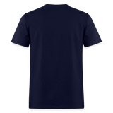 Eat Sleep Race | FSR Merch | Adult T-Shirt - navy