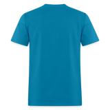 Eat Sleep Race | FSR Merch | Adult T-Shirt - turquoise