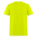 Eat Sleep Race | FSR Merch | Adult T-Shirt - safety green