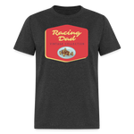 Vintage Racing Dad | FSR Merch | Adult T-Shirt - heather black