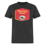 Vintage Racing Dad | FSR Merch | Adult T-Shirt - heather black