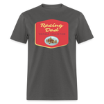 Vintage Racing Dad | FSR Merch | Adult T-Shirt - charcoal